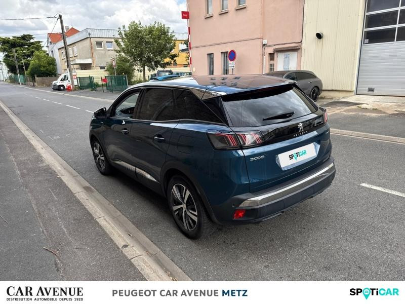 Occasion PEUGEOT 3008 HYBRID 225ch Allure Pack e-EAT8 2021 Bleu Célèbes (M) 23490 € à Metz