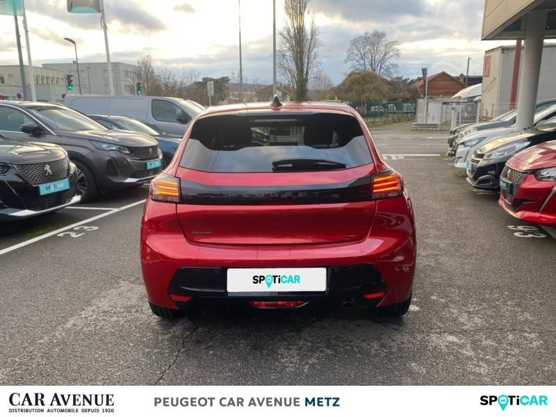 Used PEUGEOT 208 1.2 PureTech 100ch S&S Allure Pack EAT8 2024 Rouge Elixir (V) € 15990 in Metz
