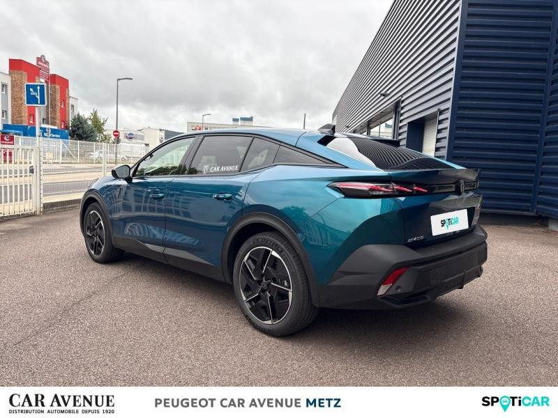 Used PEUGEOT 408 Electrique 210ch GT (58kWh) 2025 Bleu Obsession (M) € 43000 in Metz