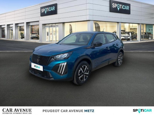 Occasion PEUGEOT 2008 1.2 100ch S&S Style 2025 Bleu Obsession (M) 24 208 € à Metz