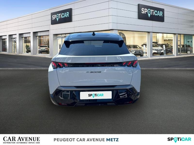 Occasion PEUGEOT 3008 Electrique 210ch Batterie 73 kWh GT 2024 Blanc Okénite (M) 37890 € à Metz