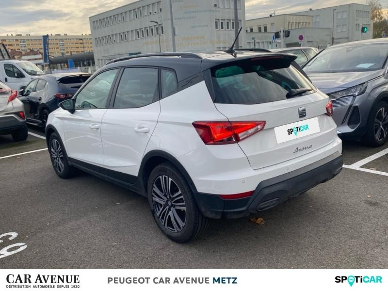 Used SEAT Arona 1.0 TSI 115ch Copa DSG7 2024 Blanc Nevada Métal/Toit Noir Minuit € 21490 in Metz