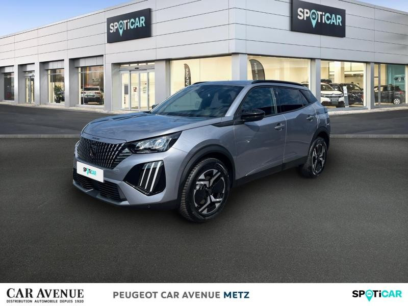 Occasion PEUGEOT 2008 1.2 Hybrid 145ch Allure e-DCS6 2025 Gris Artense (M) 30930 € à Metz
