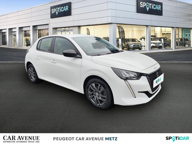 Used PEUGEOT 208 1.2 PureTech 100ch S&S Active Business 2022 Blanc Banquise (O) € 11249 in Metz
