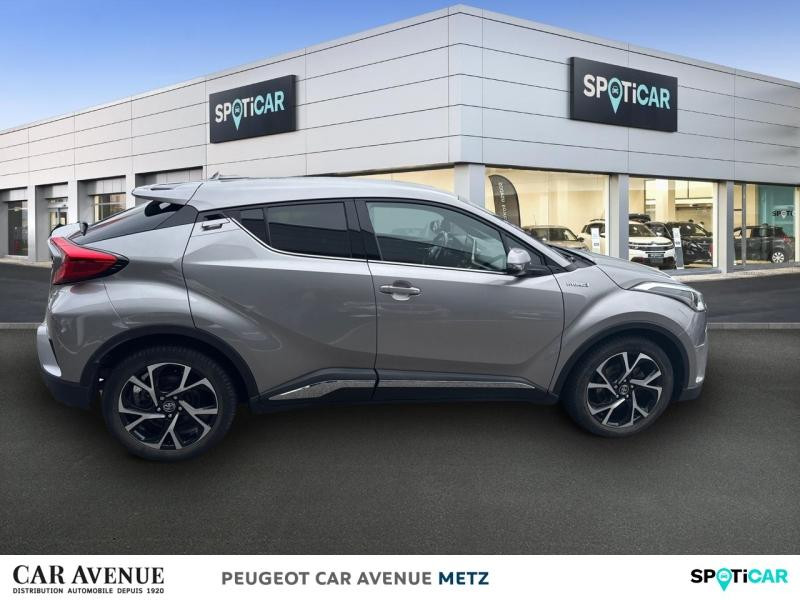 Occasion TOYOTA C-HR 122h Edition 2WD E-CVT RC18 2018 Gris Atlas 17590 € à Metz
