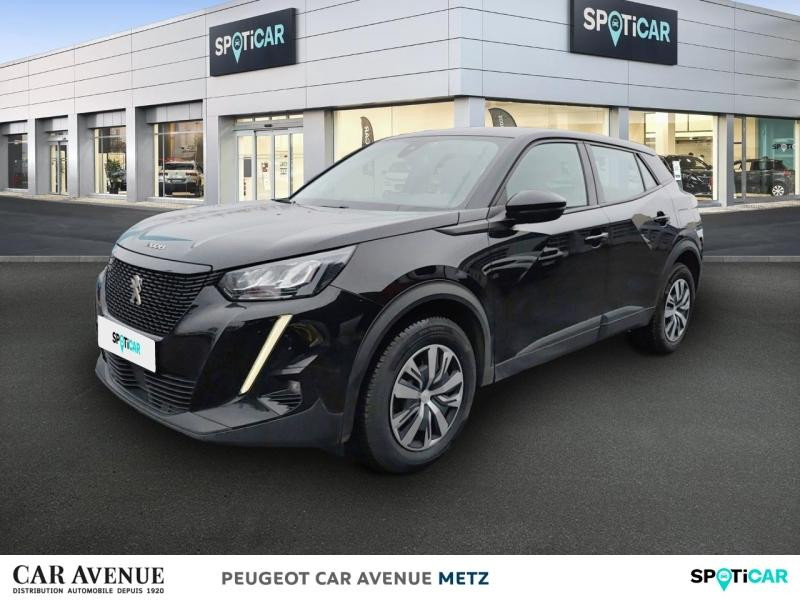 Occasion PEUGEOT 2008 1.5 BlueHDi 100ch S&S Active Business 2020 Gris Platinium (M) 13990 € à Metz
