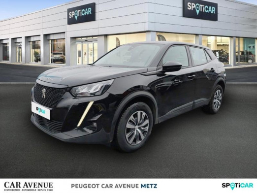 Occasion PEUGEOT 2008 1.5 BlueHDi 100ch S&S Active Business 2020 Gris Platinium (M) 13 990 € à Metz
