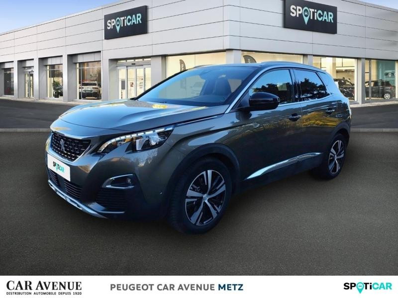 Used PEUGEOT 3008 HYBRID 225ch GT Line e-EAT8 10cv 2020 Gris Platinium (M) € 21990 in Metz