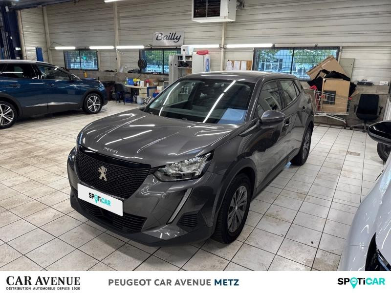 Occasion PEUGEOT 2008 1.2 PureTech 130ch S&S Active EAT8 2021 Gris Platinium (M) 14990 € à Metz