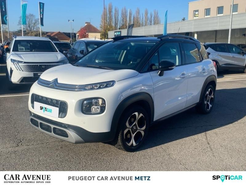 Occasion CITROEN C3 Aircross PureTech 130ch S&S Shine Pack EAT6 2021 Blanc Banquise (O) + Noir Perla Nera 14490 € à Metz
