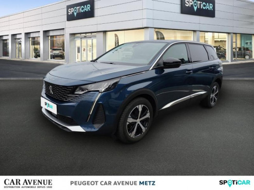 Used PEUGEOT 5008 1.2 PureTech 130ch S&S Allure EAT8 2022 Bleu Célèbes (M) € 21,990 in Metz