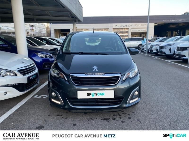 Occasion PEUGEOT 108 VTi 72 Allure S&S 4cv 5p 2020 Gris Carlinite 10590 € à Metz