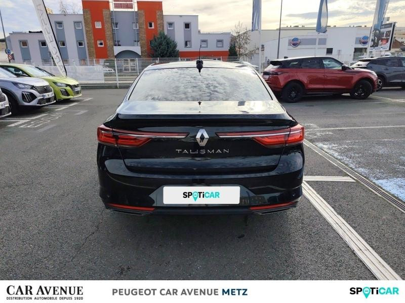 Occasion RENAULT Talisman 1.3 TCe 160ch FAP  Initiale Paris EDC E6D-Full 2022 Noir Etoilé 22290 € à Metz
