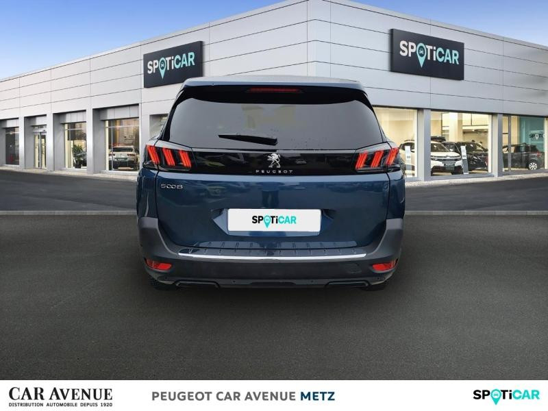 Used PEUGEOT 5008 1.2 PureTech 130ch S&S Allure EAT8 2022 Bleu Célèbes (M) € 21990 in Metz