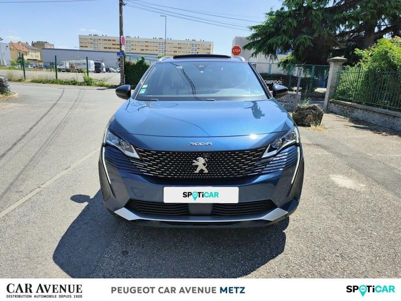 Occasion PEUGEOT 3008 HYBRID 225ch GT Pack e-EAT8 2021 Bleu Célèbes (M) 21490 € à Metz