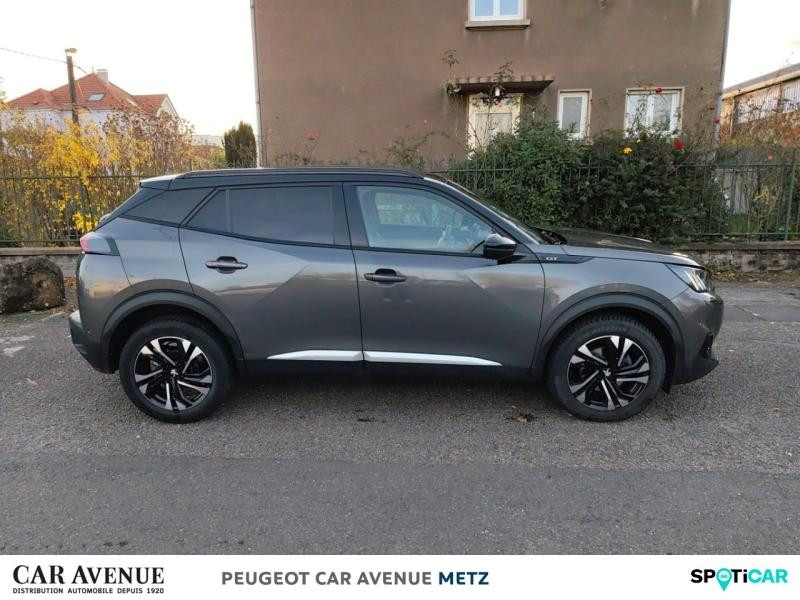 Occasion PEUGEOT 2008 1.2 PureTech 130ch S&S GT EAT8 2021 Gris Platinium (M) 18490 € à Metz