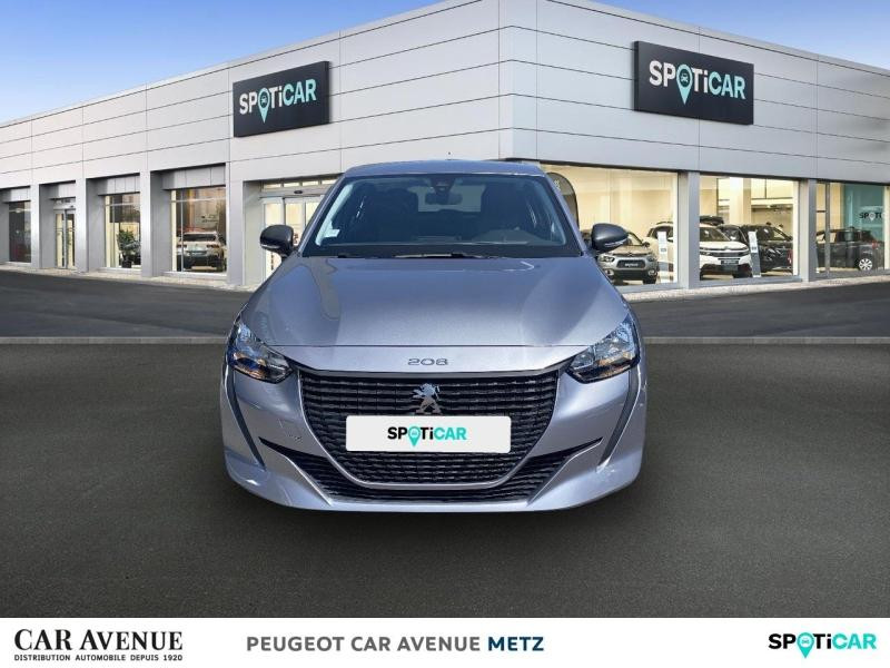 Occasion PEUGEOT 208 1.2 PureTech 75ch S&S Like 2021 Gris Artense (M) 10789 € à Metz