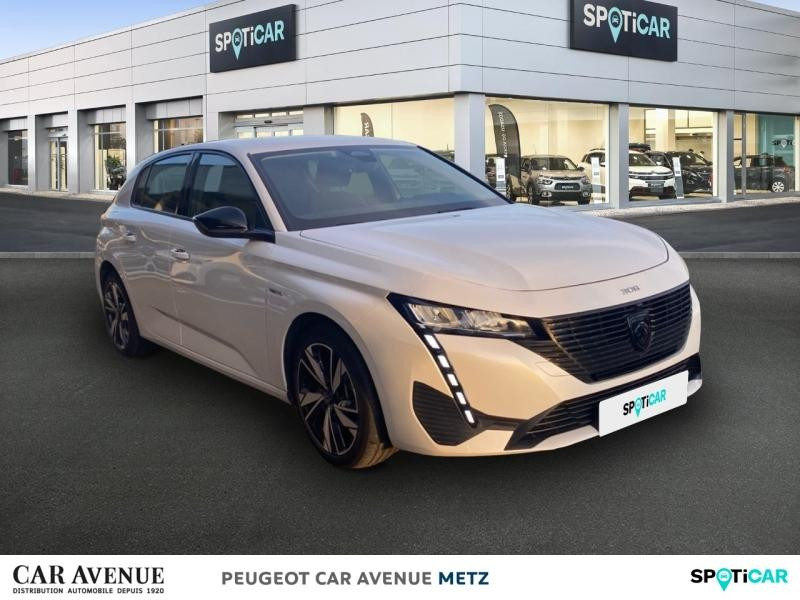 Used PEUGEOT 308 PHEV 180ch Active Pack e-EAT8 2022 Blanc Nacré (S) € 23990 in Metz