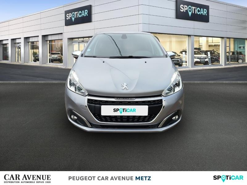 Used PEUGEOT 208 1.2 PureTech 82ch E6.c Signature 5p 2019 Gris Artense € 9299 in Metz