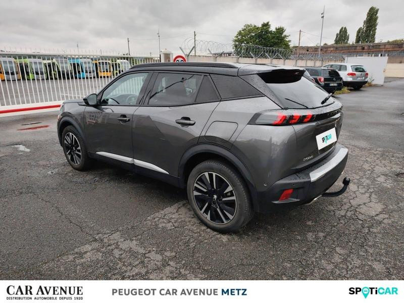 Occasion PEUGEOT 2008 1.2 PureTech 130ch S&S GT Pack EAT8 2021 Gris Platinium (M) 17490 € à Metz