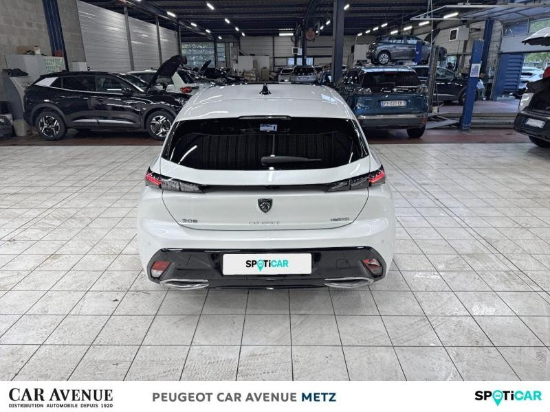 Occasion PEUGEOT 308 PHEV 225ch GT e-EAT8 2023 Blanc Nacré (S) 24390 € à Metz