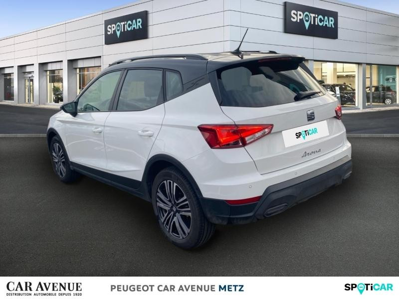 Used SEAT Arona 1.0 TSI 115ch Copa DSG7 2024 Blanc Nevada Métal/Toit Noir Minuit € 21490 in Metz