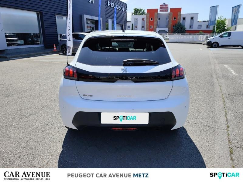 Occasion PEUGEOT 208 1.2 PureTech 100ch S&S Style 2022 Blanc Banquise (O) 13449 € à Metz
