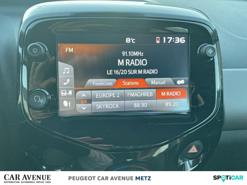 Occasion PEUGEOT 108 VTi 72 Allure S&S 4cv 5p 2020 Gris Carlinite 10590 € à Metz