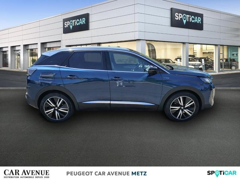 Occasion PEUGEOT 3008 HYBRID 225ch GT Pack e-EAT8 2021 Bleu Célèbes (M) 21490 € à Metz