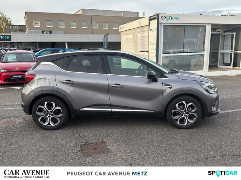 Occasion RENAULT Captur 1.6 E-Tech hybride 145ch Intens -21 2021 Gris Cassiopée/Noir Etoilé 16990 € à Metz