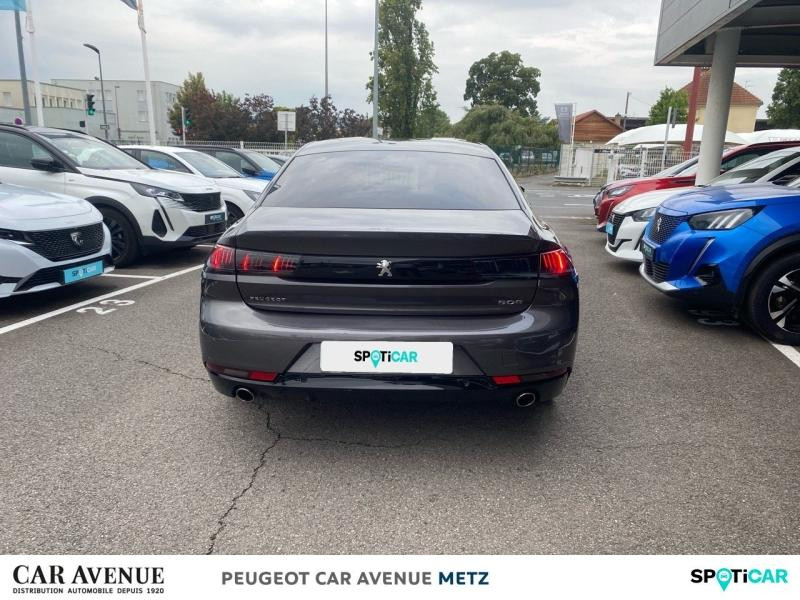 Used PEUGEOT 508 PureTech 180ch S&S GT EAT8 2021 Gris Platinium (M) € 22849 in Metz
