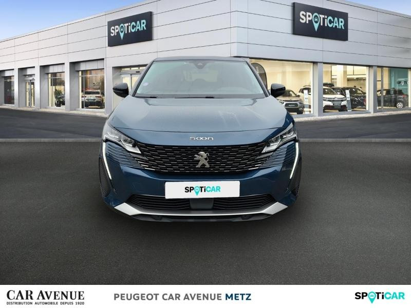 Used PEUGEOT 5008 1.2 PureTech 130ch S&S Allure EAT8 2022 Bleu Célèbes (M) € 21990 in Metz