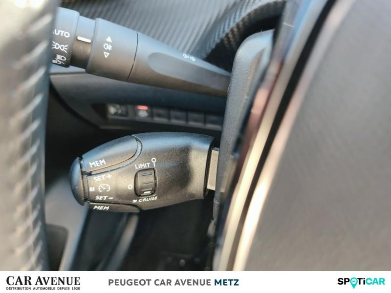 Used PEUGEOT 208 1.2 PureTech 100ch S&S Active Business 2021 Noir Perla Nera (M) € 11790 in Metz