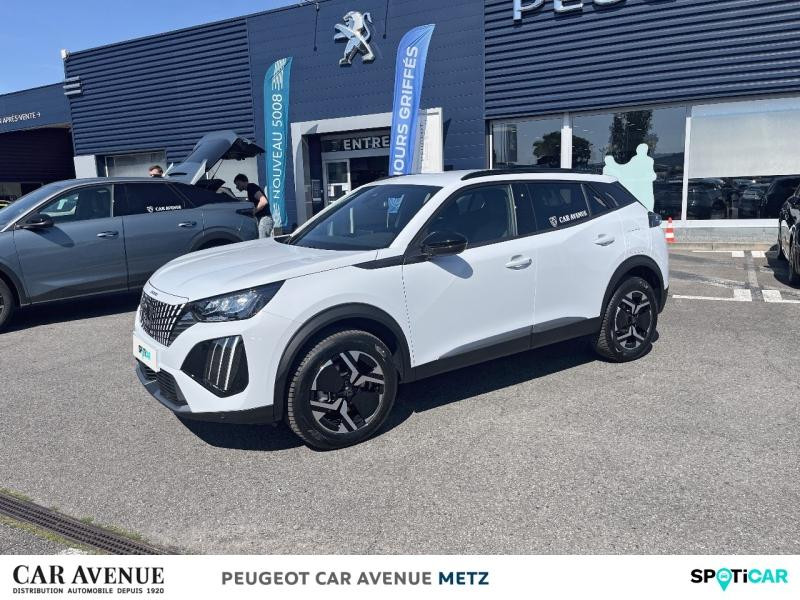 Occasion PEUGEOT 2008 1.2 Hybrid 145ch Allure e-DCS6 2025 Blanc Okénite (M) 30949 € à Metz