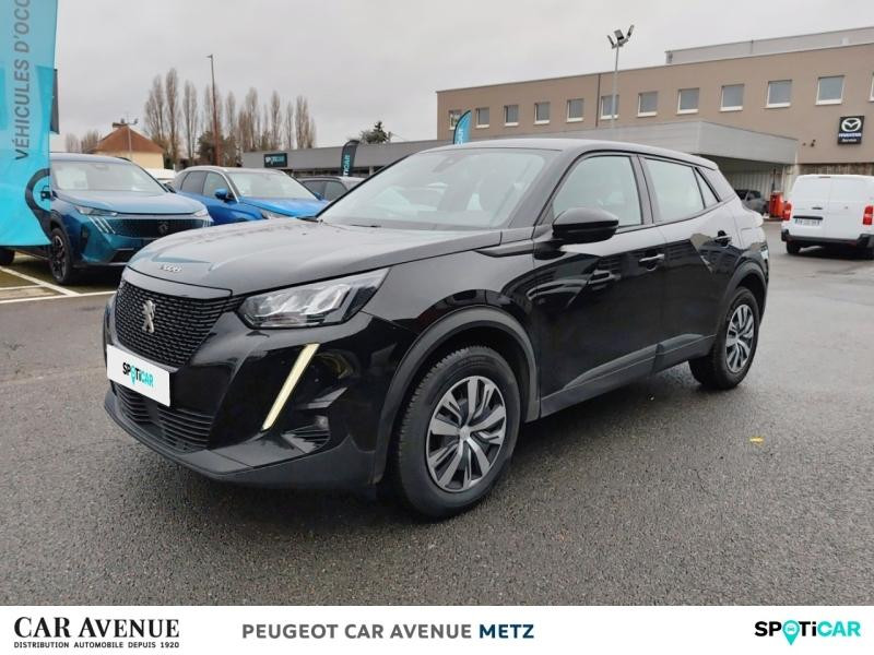 Occasion PEUGEOT 2008 1.5 BlueHDi 100ch S&S Active Business 2020 Gris Platinium (M) 13990 € à Metz