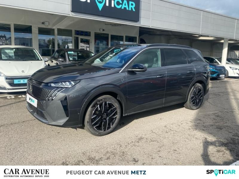 Used PEUGEOT 5008 Hybrid 145ch GT e-DCS6 2025 Gris Titane (M) € 40590 in Metz