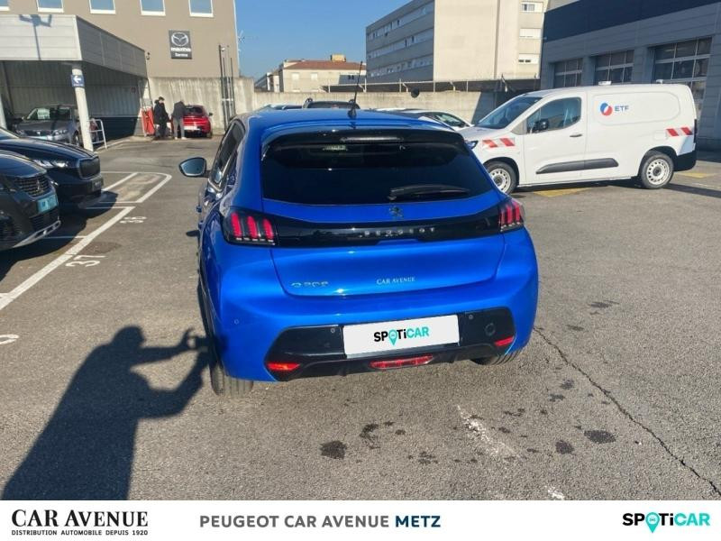 Used PEUGEOT 208 e-208 136ch Allure 2021 Bleu Vertigo (V) € 15490 in Metz