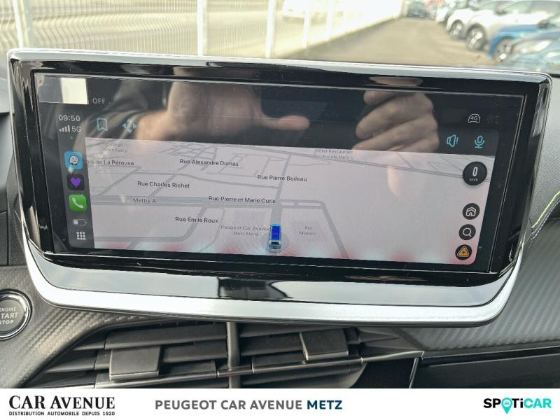 Occasion PEUGEOT 2008 1.2 Hybrid 136ch GT e-DCS6 2025 Noir Perla Nera (M) 29990 € à Metz