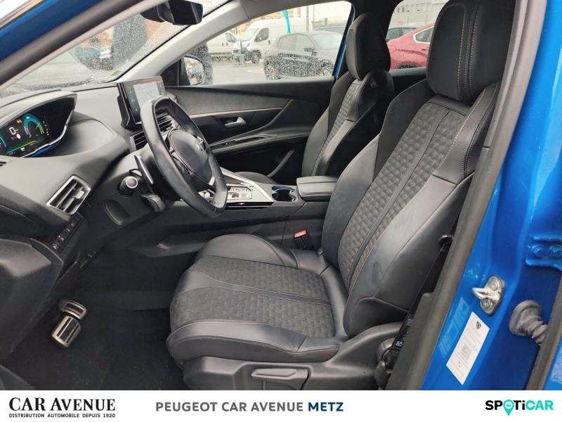 Occasion PEUGEOT 3008 HYBRID 225ch Roadtrip e-EAT8 2021 Bleu Vertigo (S) 21390 € à Metz