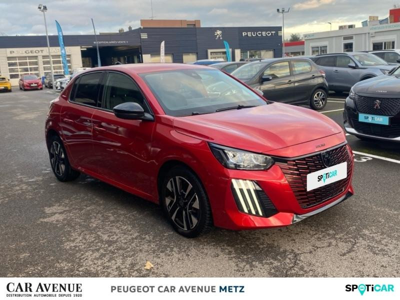Used PEUGEOT 208 1.2 PureTech 100ch S&S Allure Pack EAT8 2024 Rouge Elixir (V) € 15990 in Metz