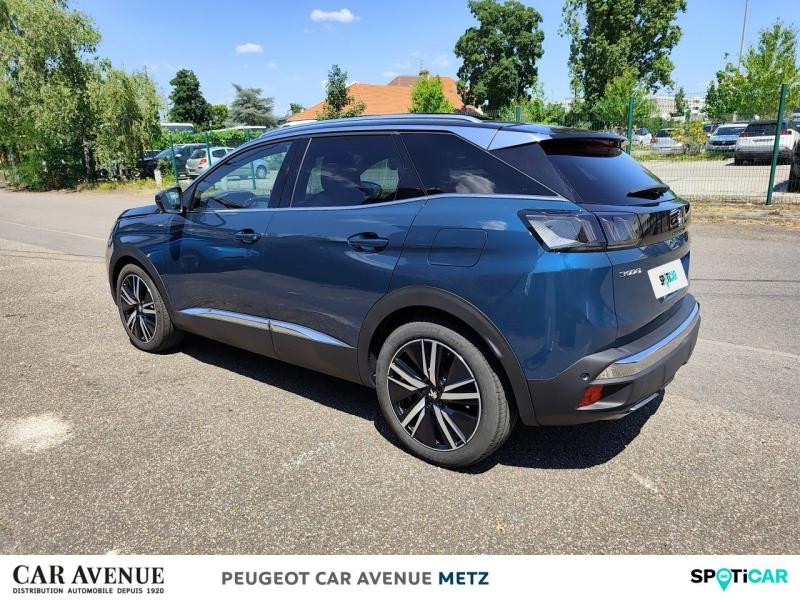 Occasion PEUGEOT 3008 HYBRID 225ch GT Pack e-EAT8 2021 Bleu Célèbes (M) 21490 € à Metz
