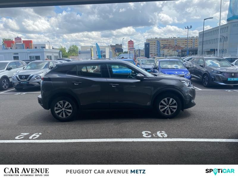 Occasion PEUGEOT 2008 1.2 PureTech 100ch S&S Active 2021 Gris Platinium (M) 13290 € à Metz