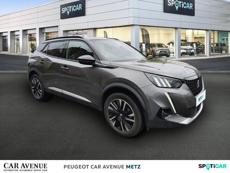 Occasion PEUGEOT 2008 1.2 PureTech 130ch S&S GT Pack EAT8 2021 Gris Platinium (M) 17490 € à Metz