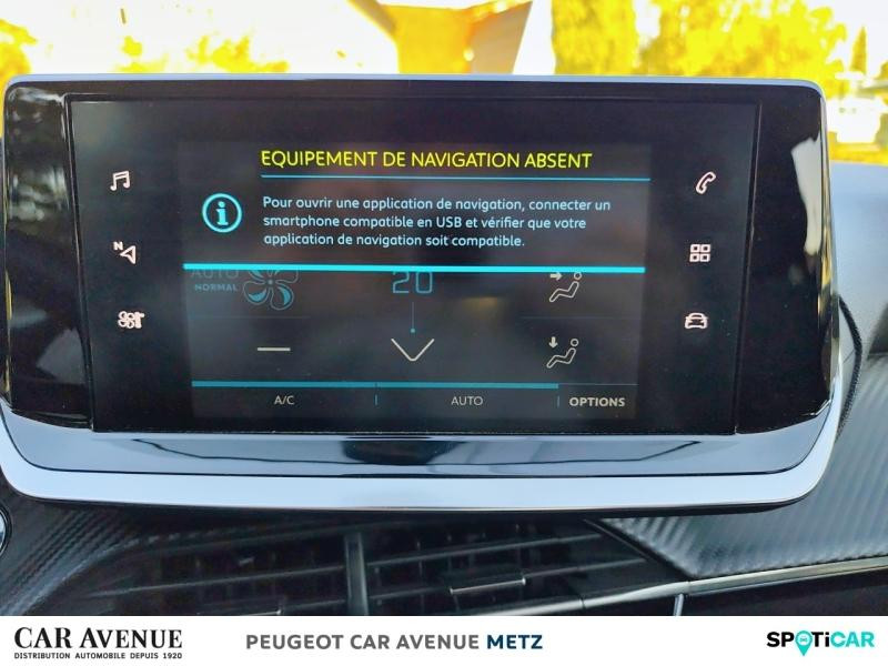 Used PEUGEOT 208 e-208 136ch Allure Pack 2022 Bleu Vertigo (V) € 17590 in Metz