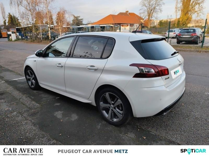 Used PEUGEOT 308 1.2 Puretech 110ch Style S&S 5p 2017 Blanc Nacré € 9990 in Metz