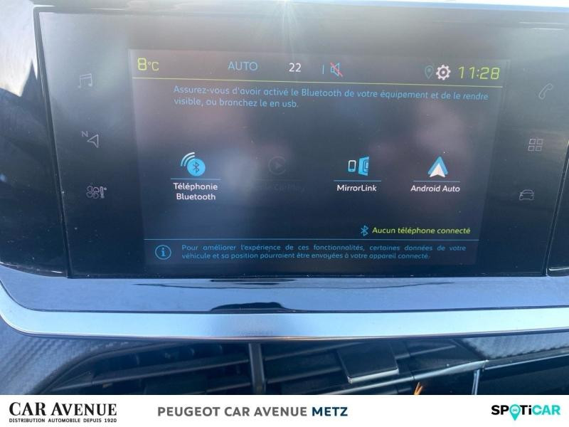 Used PEUGEOT 208 e-208 136ch Allure 2021 Bleu Vertigo (V) € 15490 in Metz