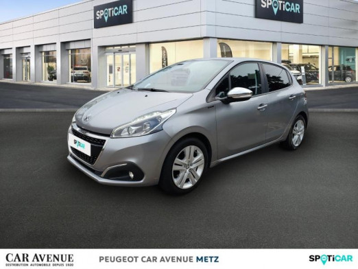 Used PEUGEOT 208 1.2 PureTech 82ch E6.c Signature 5p 2019 Gris Artense € 9,299 in Metz