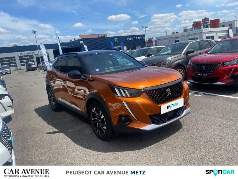 Occasion PEUGEOT 2008 1.2 PureTech 130ch S&S GT EAT8 2021 Orange 17490 € à Metz