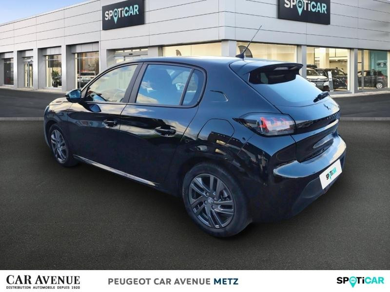 Used PEUGEOT 208 1.2 PureTech 100ch S&S Active Business 2021 Noir Perla Nera (M) € 11790 in Metz