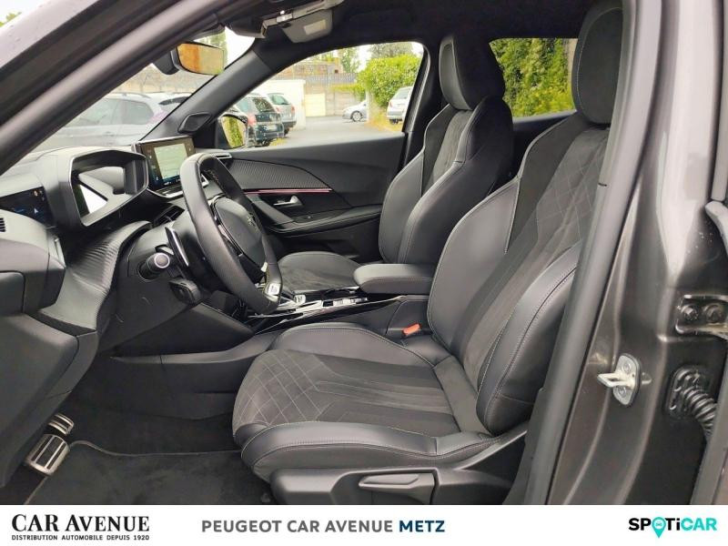 Occasion PEUGEOT 2008 1.2 PureTech 130ch S&S GT Pack EAT8 2021 Gris Platinium (M) 17490 € à Metz